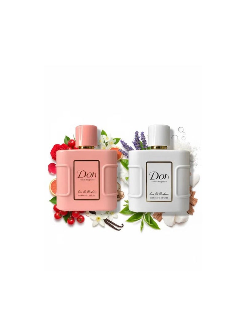 Dawn Two Don French perfumes, 100 ml - Image 2